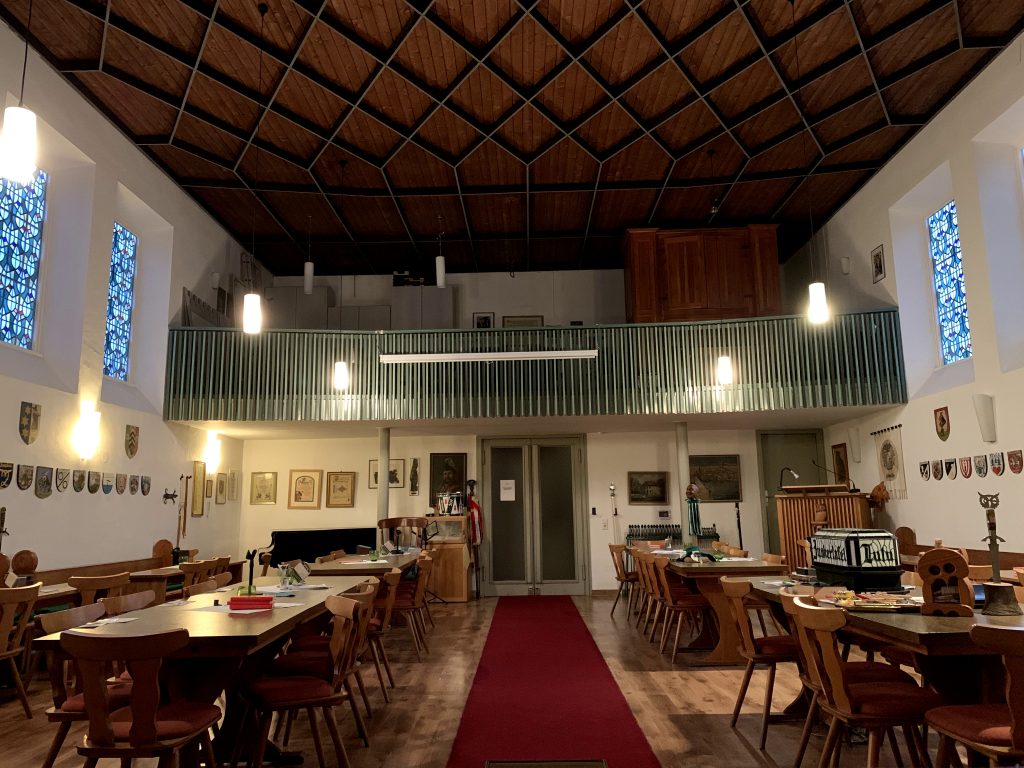 Innenraum der Markuskapelle