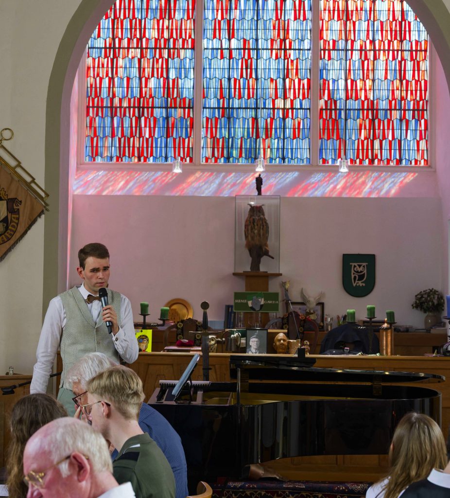 Das erste Konzert in der Markuskapelle des Komponisten Marcio Kroner